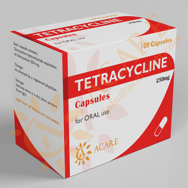 Tétracycline Antibiotique