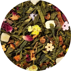 Thé Vert Sencha Nectar de Pêche