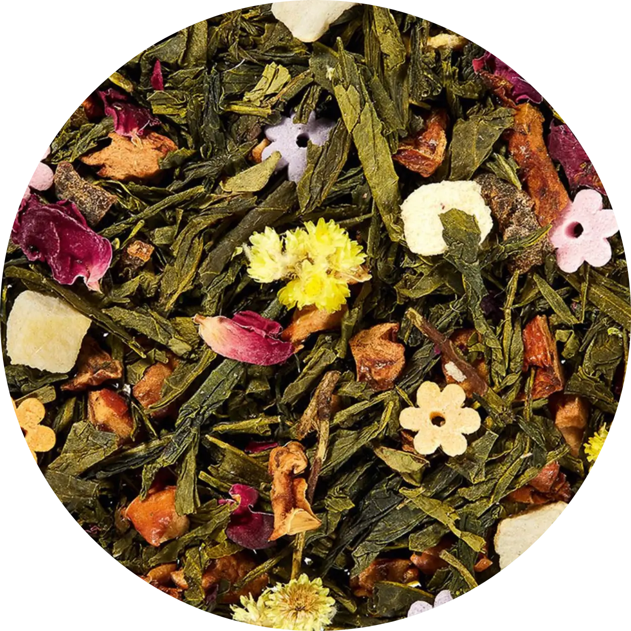 Thé Vert Sencha Nectar de Pêche