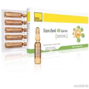 Ampoule Triam-Denk 40mg