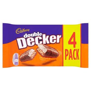 CADBURY DOUBLE DECKER 4 PACK