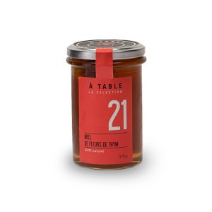 MIEL DE FLEURS DE THYM