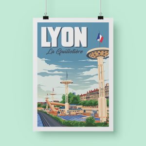 Affiche « La Guillotière »
