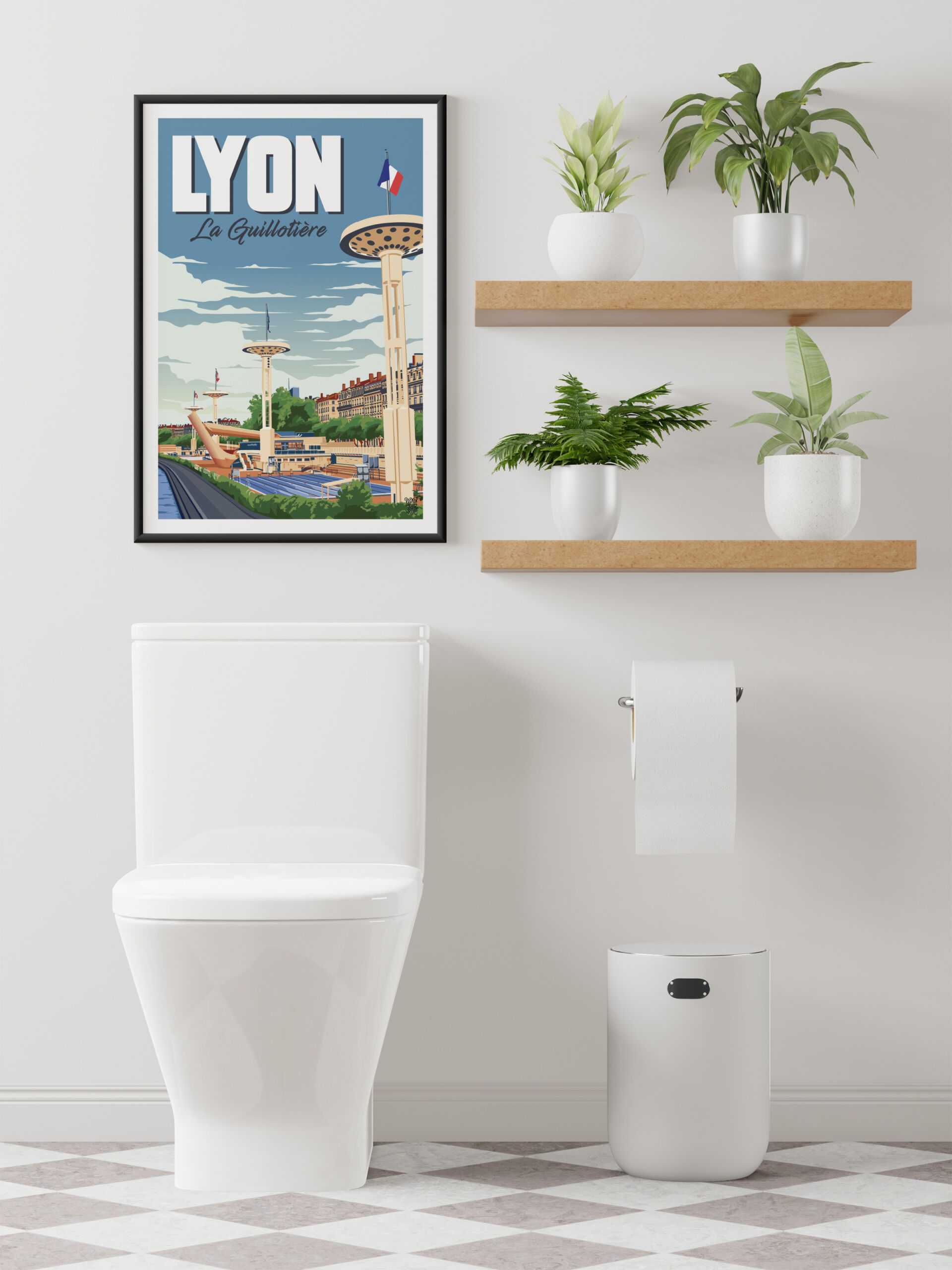 Affiche « La Guillotière » – Image 3