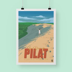 Affiche « Dune du Pilat »