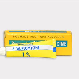 Aureomycin 1% – Pommade ophtalmique 5g