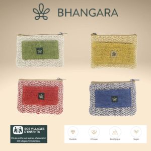 BHANGARA – Porte-monnaie ROLPA
