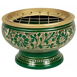 Brûle encens vert