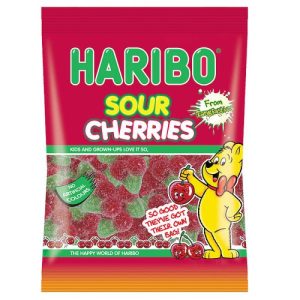 HARIBO SOUR CHERRY 160G