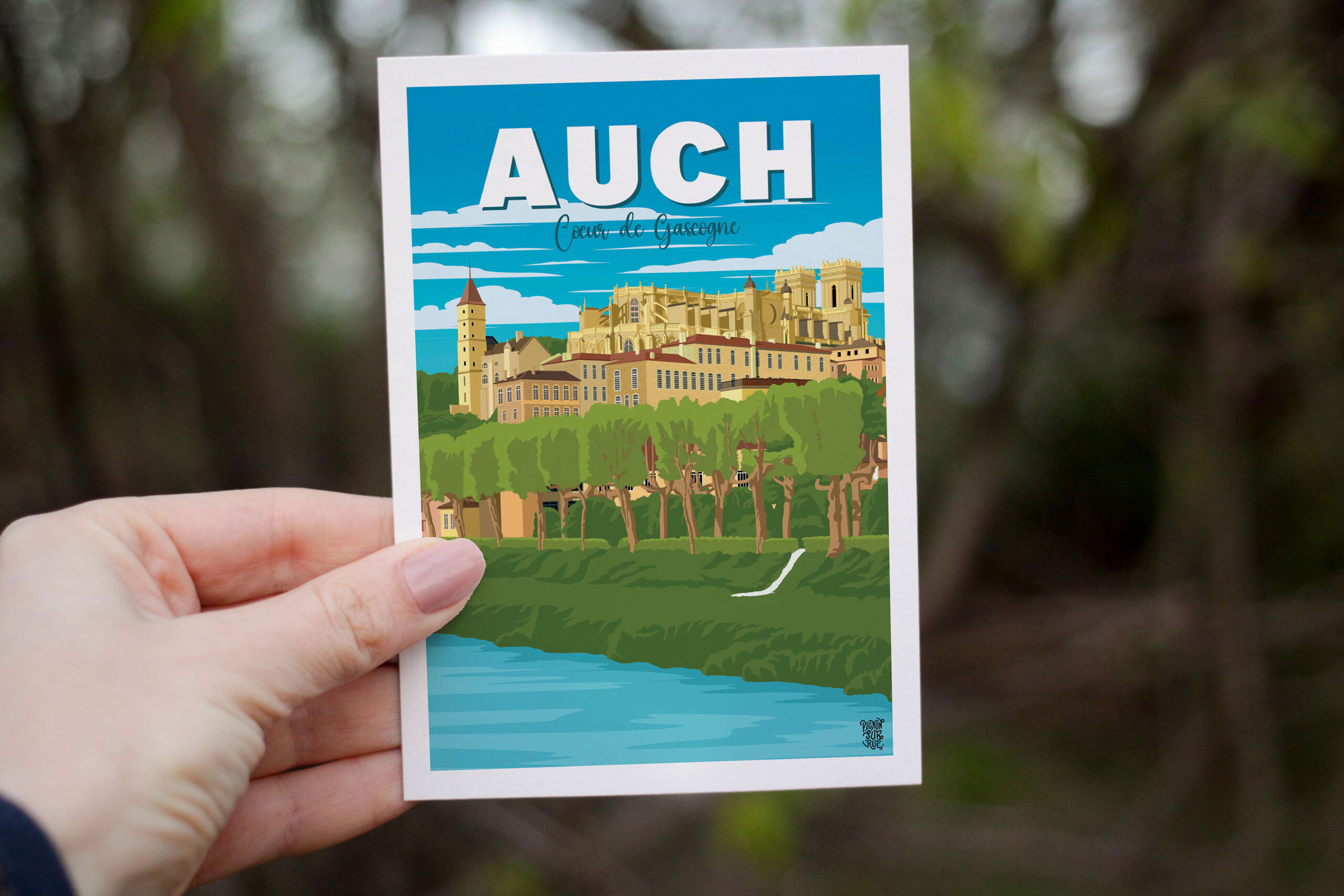Affiche « Auch » – Image 4