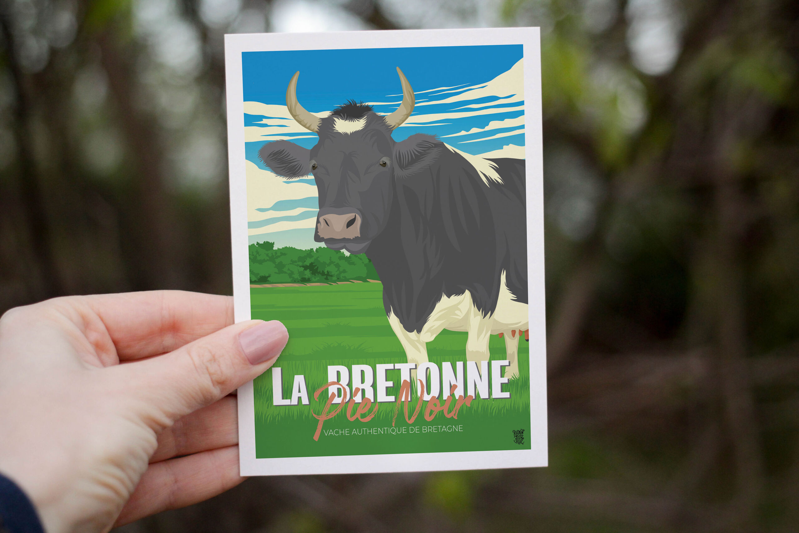 Affiche « La Bretonne Pie Noir » – Image 4