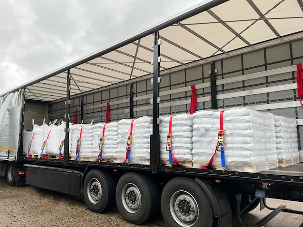 Service de transport en vrac