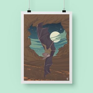 Affiche « La Chauve-souris »