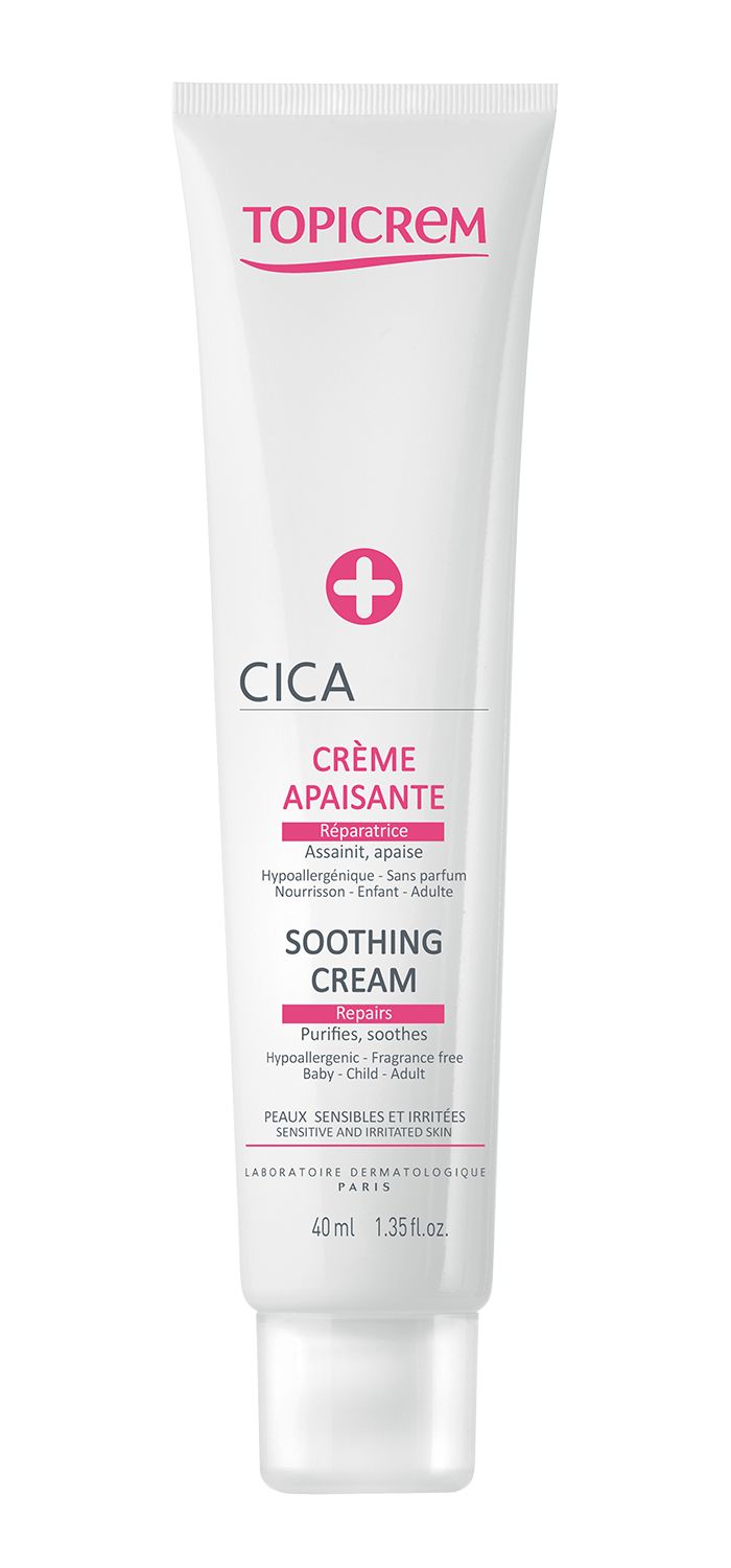 TOPICREME CICA Crème Apaisante 40ml Tube