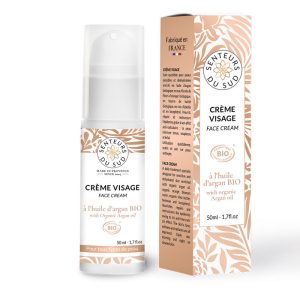 Crème visage à l’huile d’argan Bio