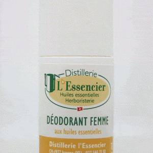 Déodorant Femme aux Huiles Essentielles