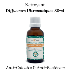 Nettoyant pour Diffuseurs Ultrasoniques 30ml