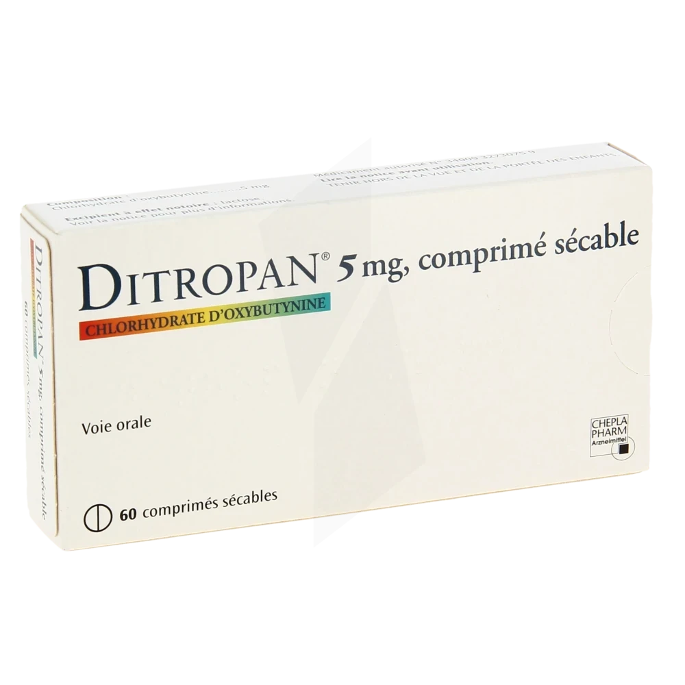 DITROPAN (oxybutynine) – Image 2