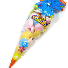 FLYING SAUCERS CONE BAG 45G
