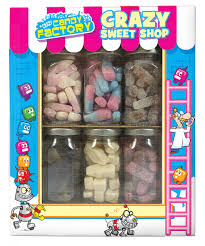 CRAZY CANDY FACTORY SWEET SHOP 6 PACK