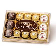 FERRERO ROCHER COLLECTION 15 PIECES