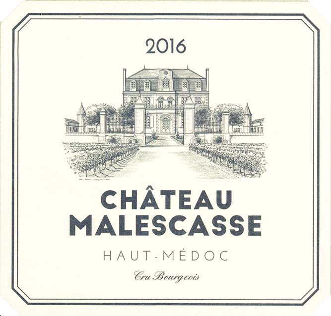 Château Malescasse, Haut-Médoc Cru Bourgeois 2016-2020 – Image 2