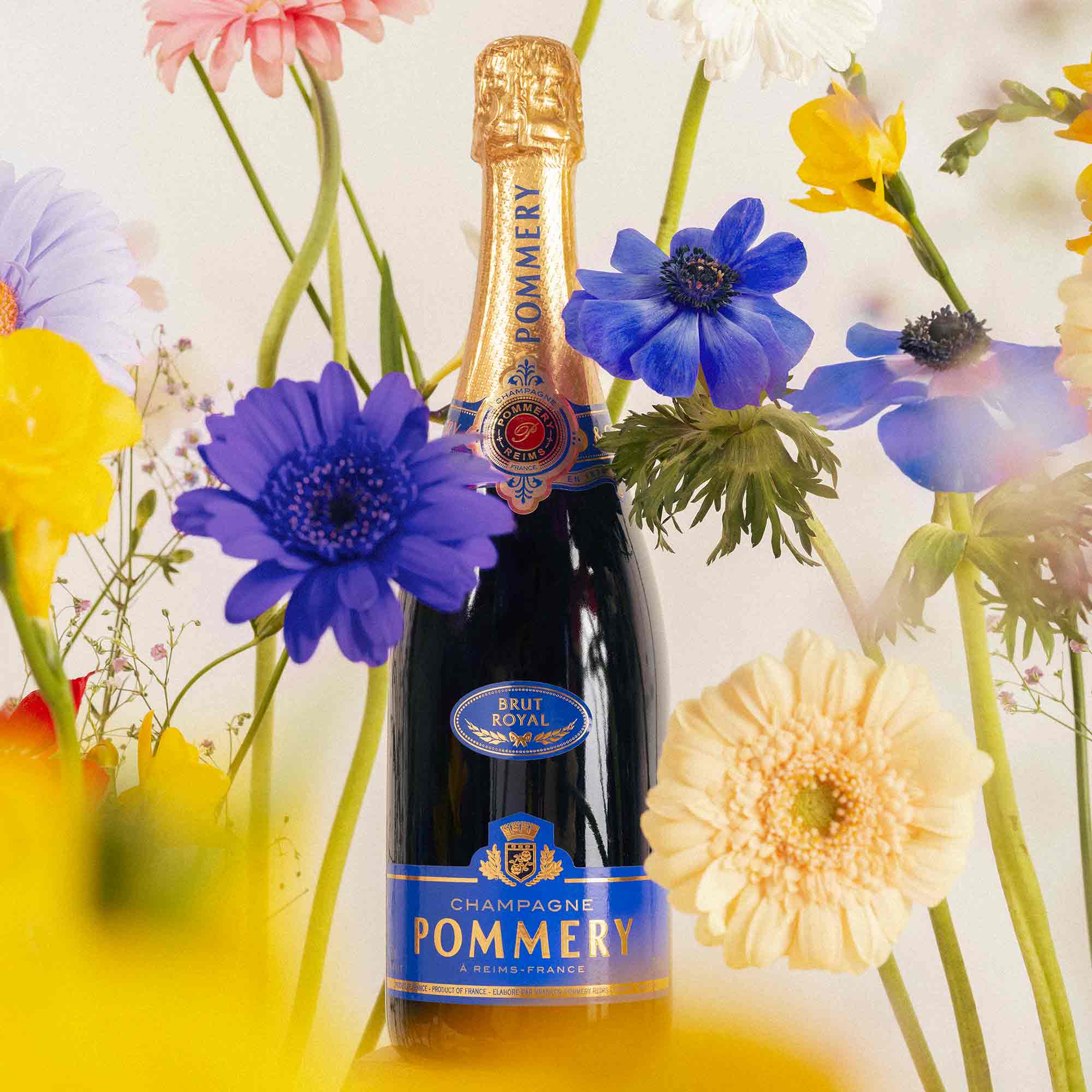 Pommery Brut Royal Bouteille avec étui – Image 3