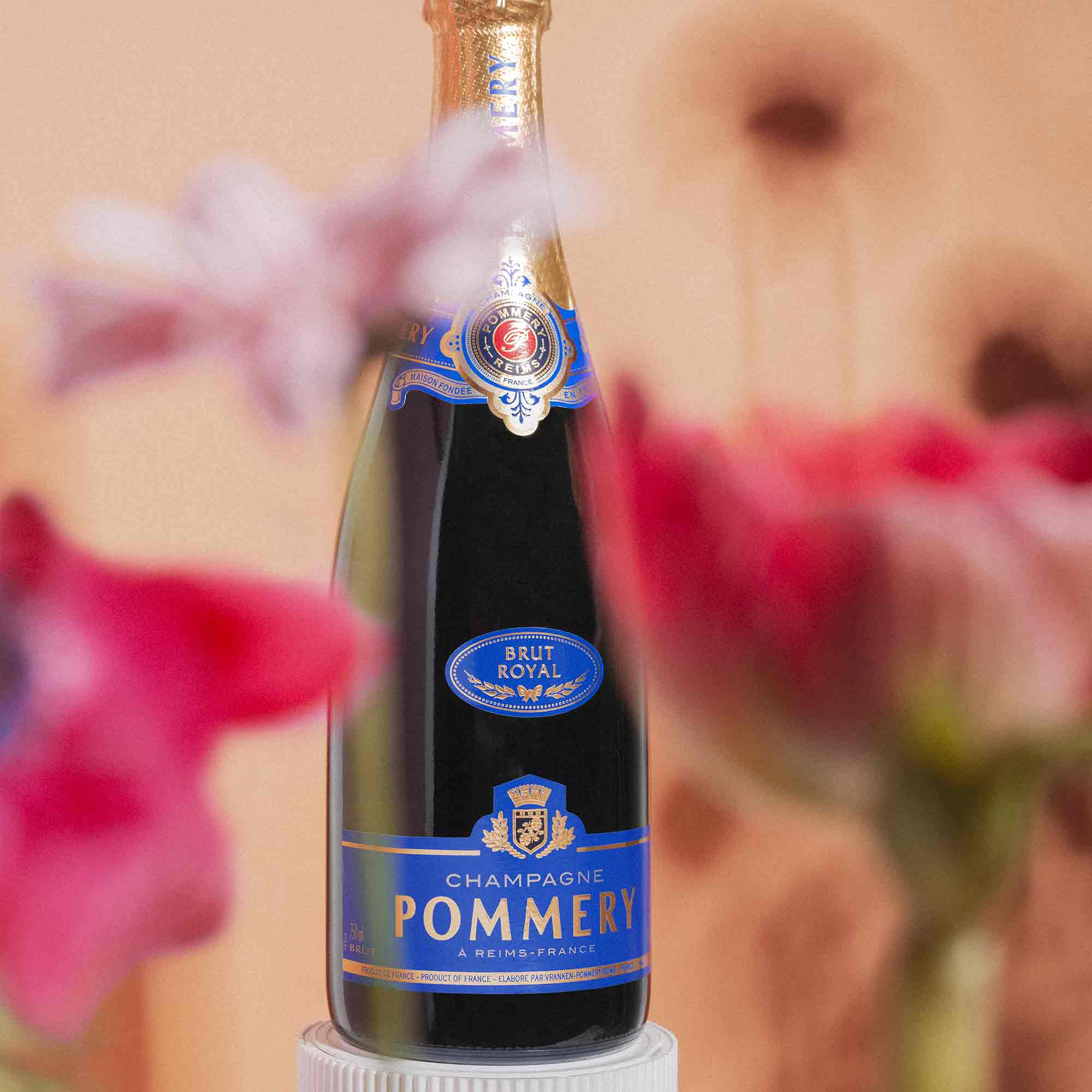 Pommery Brut Royal Bouteille avec étui – Image 2