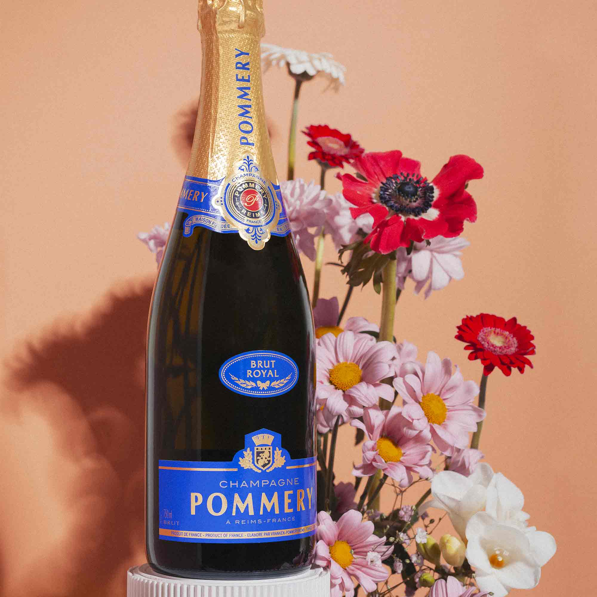 Pommery Brut Royal Bouteille avec étui – Image 4