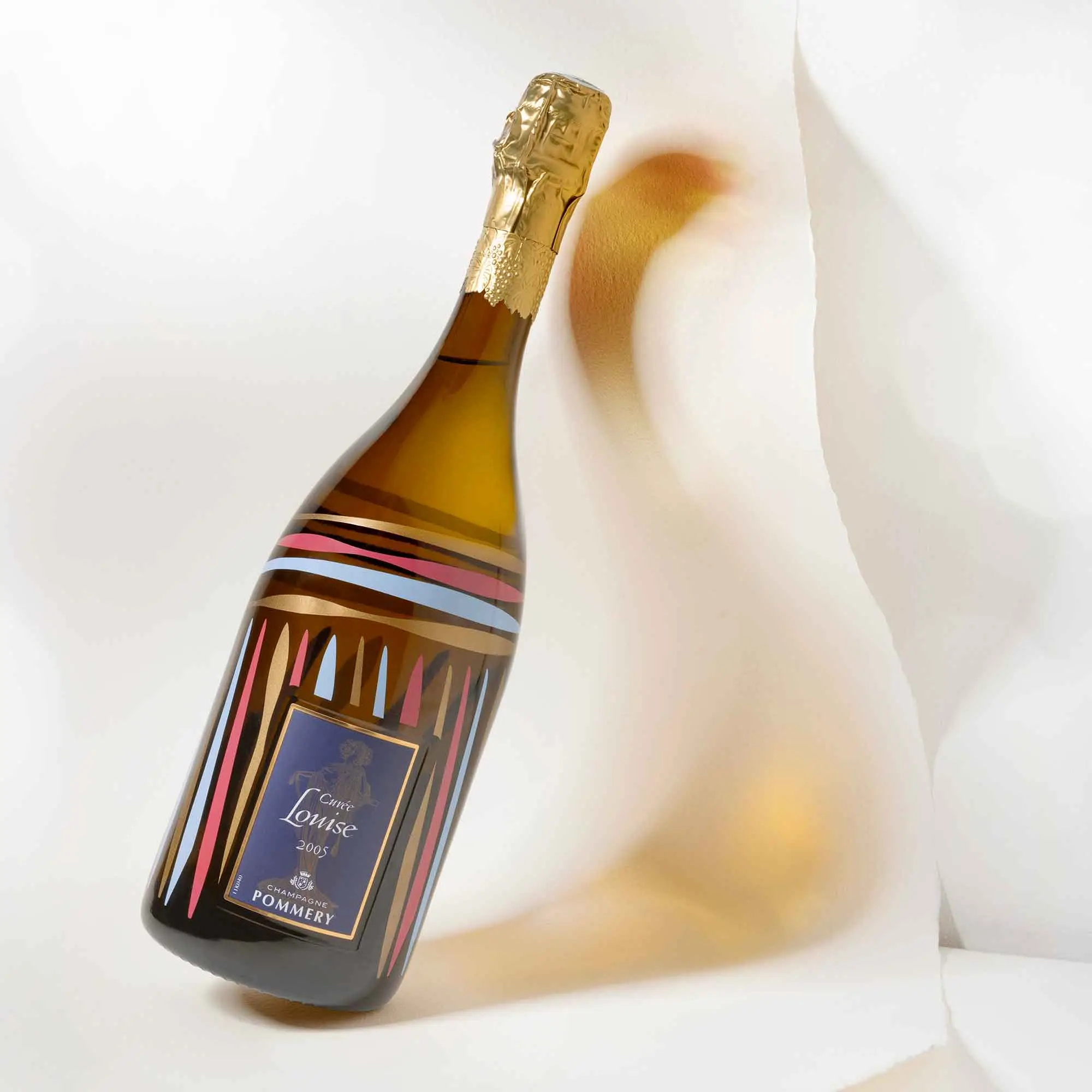 Pommery Cuvée Louise Millésime 2005 Bouteille – Image 3