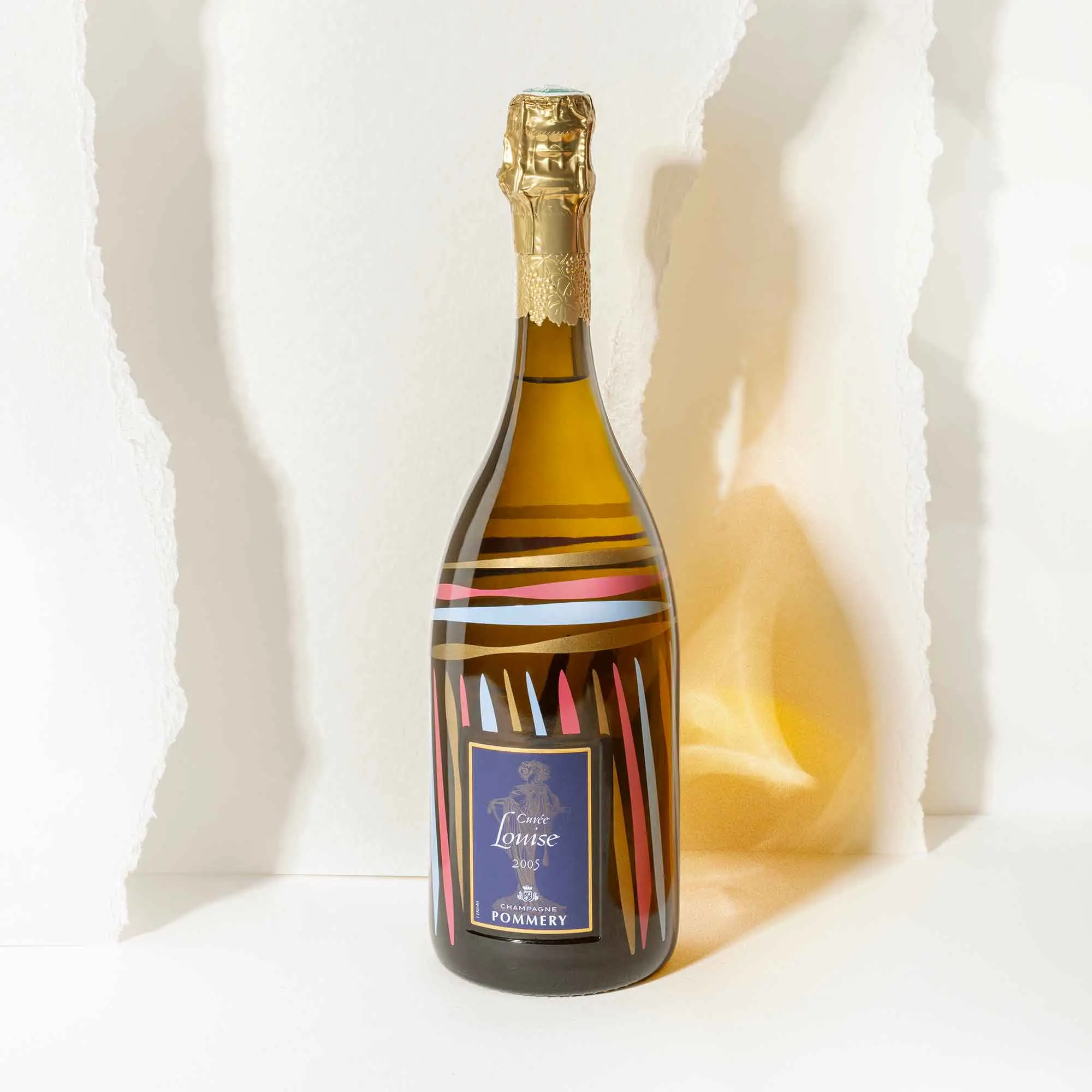 Pommery Cuvée Louise Millésime 2005 Bouteille – Image 2