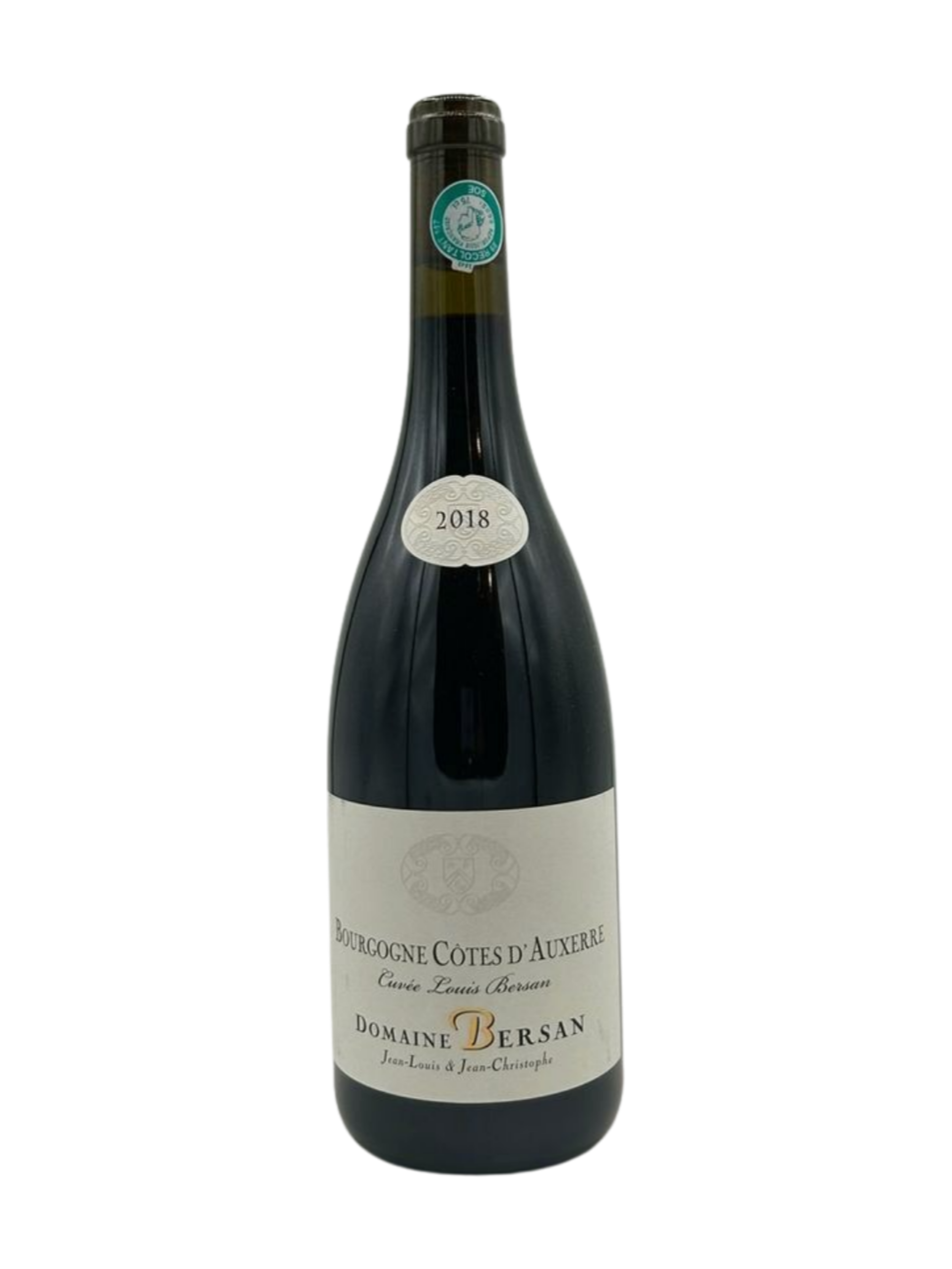 Bourgogne Côtes d’Auxerre cuvée louis bersan 2020