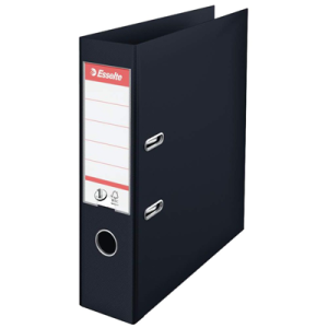 Classeur à levier N1 Power dos 7.5 cm noir