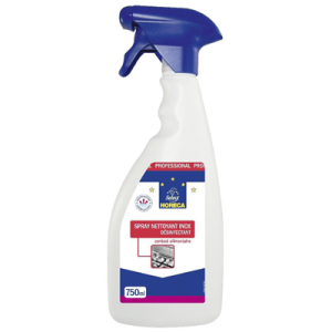 Nettoyant inox désinfectant 750 ml
