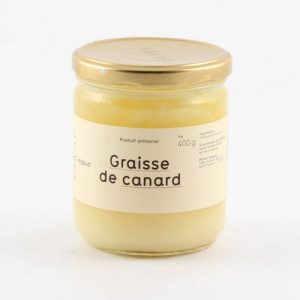 Graisse de canard