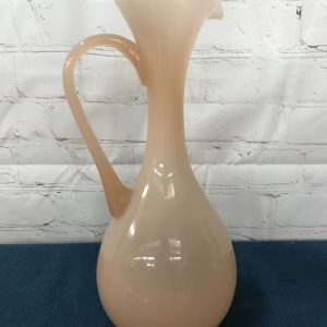 Grand vase en rosaline vintage