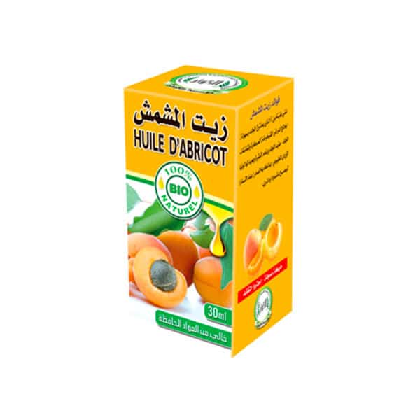 Huile d’abricot 30ml