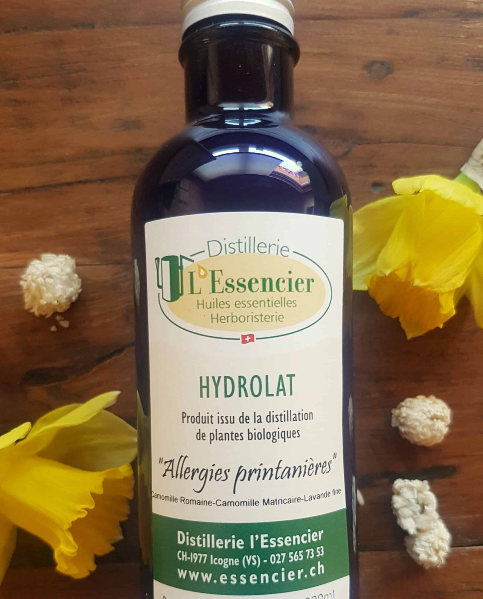 Hydrolat Allergie Printanières
