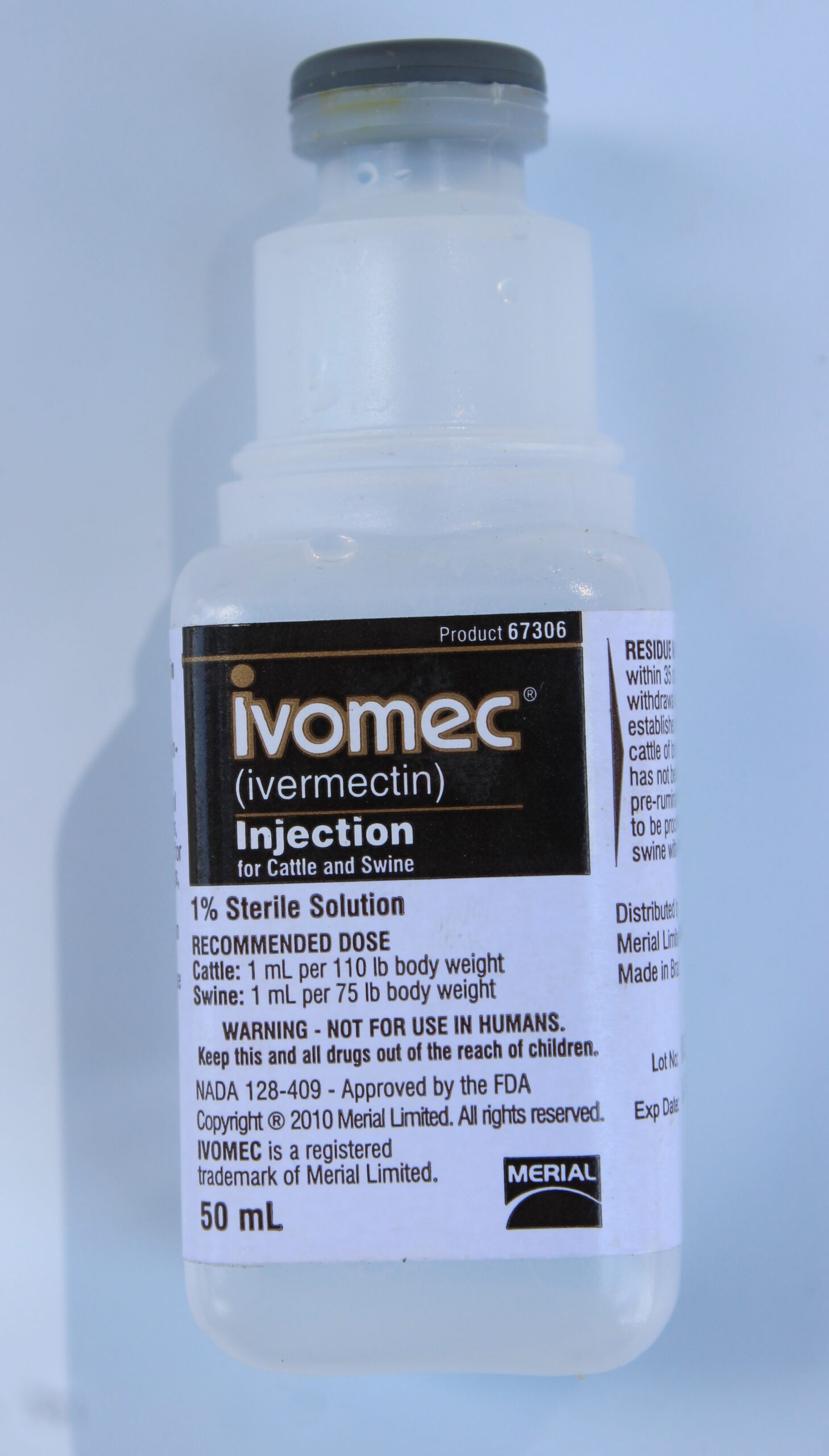 IVOMEC Deparasitant Injectable – Image 2