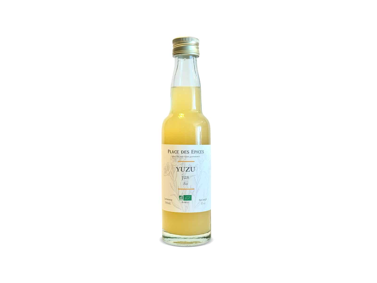 Jus de Yuzu bio japonais