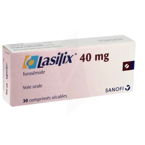 Lasilix 40 mg