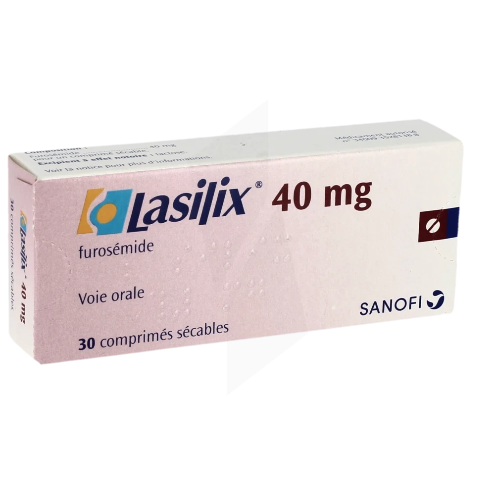 Lasilix 40 mg