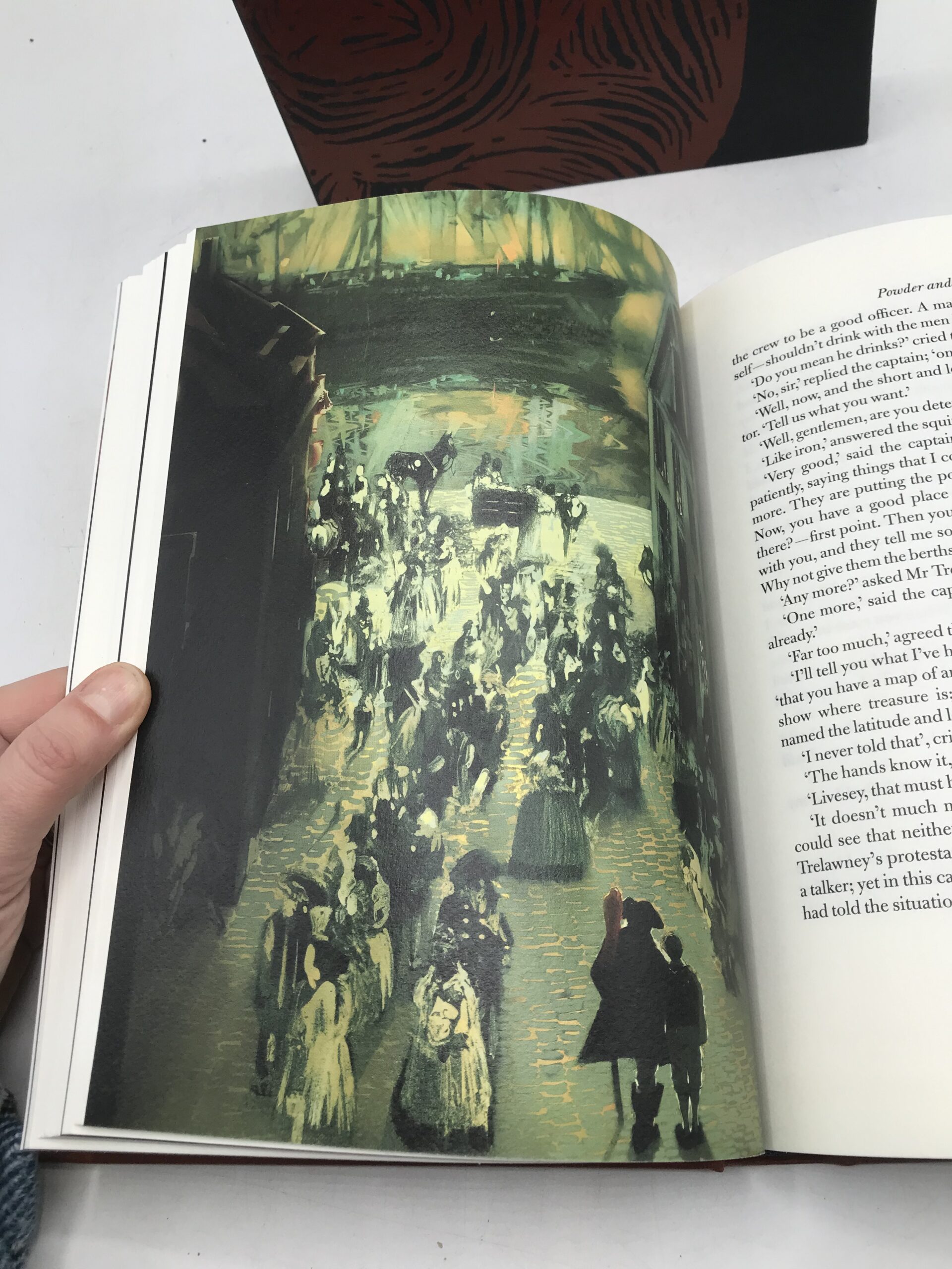 Treasure Island illustré par Sterling Hundley – Image 2