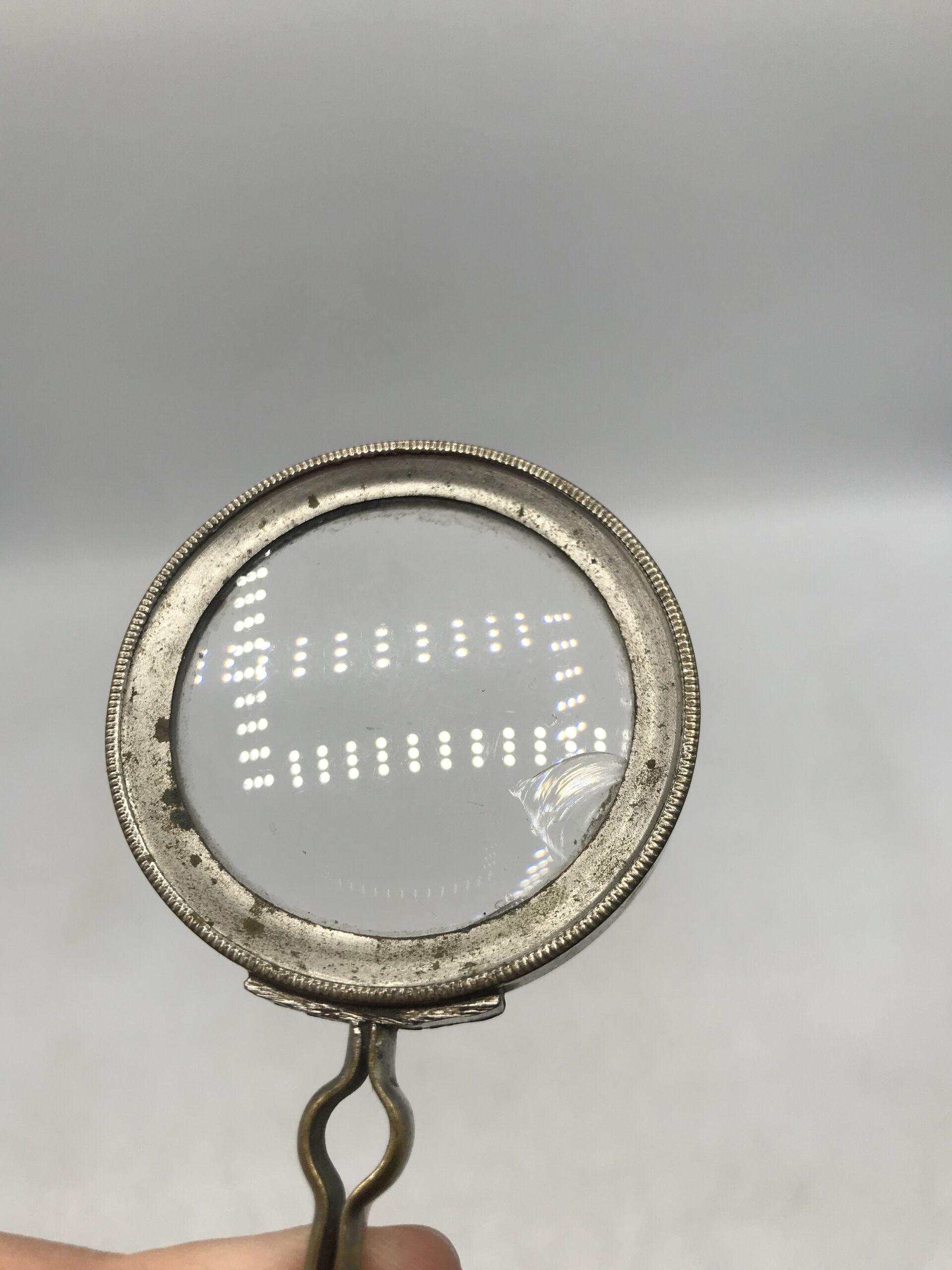 Lot de 3 loupes anciennes – Image 9