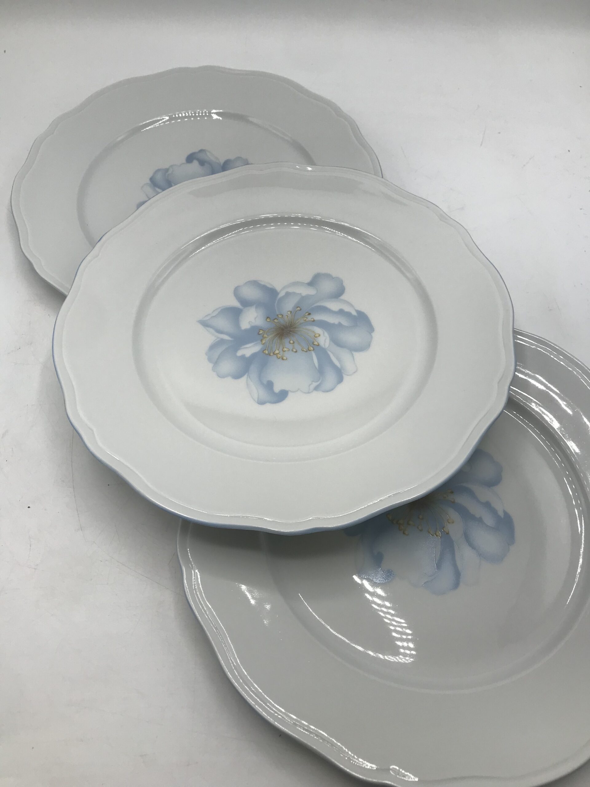 Lot de 8 assiettes Lourioux – Image 5