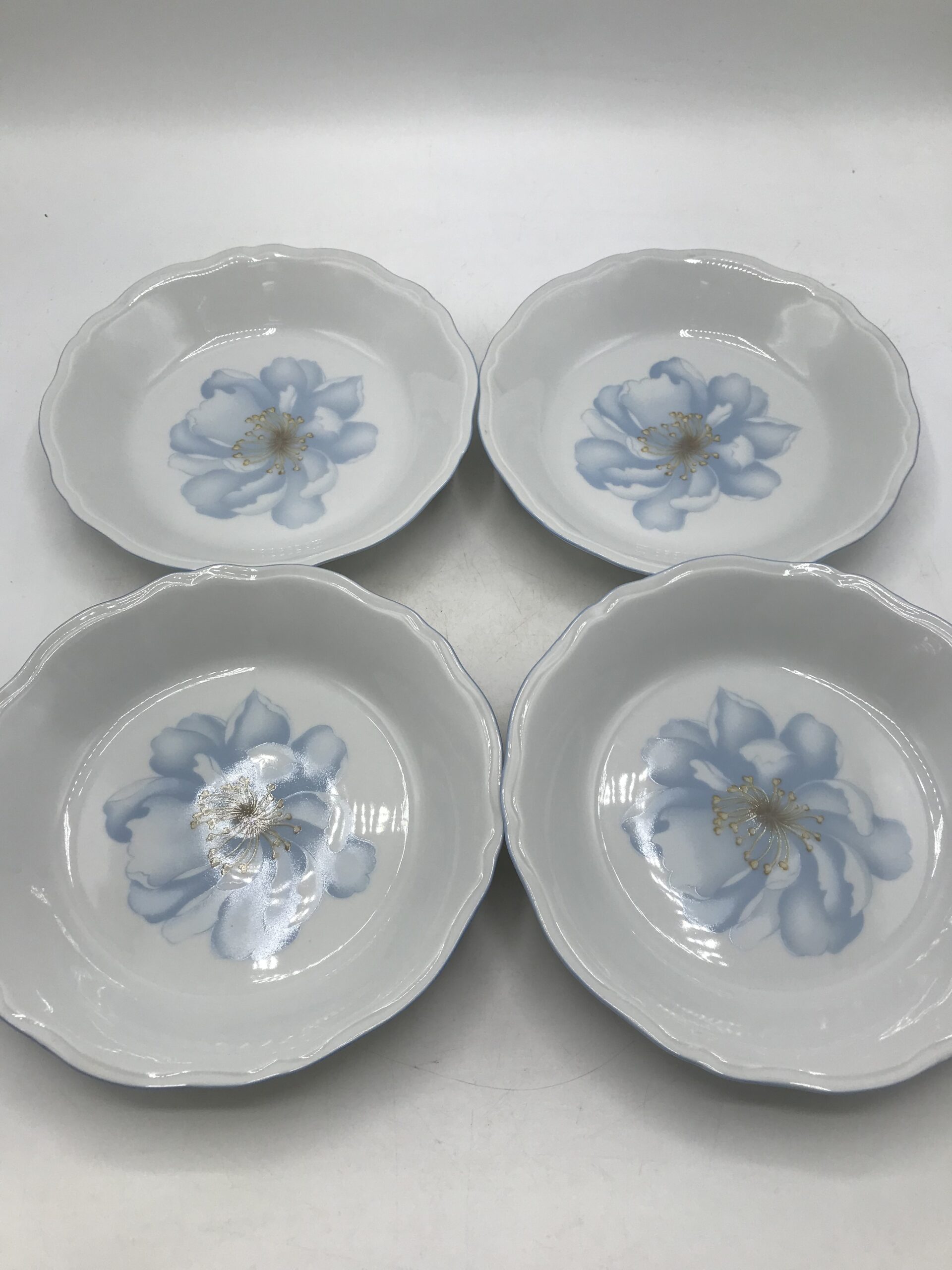 Lot de 8 assiettes Lourioux – Image 6