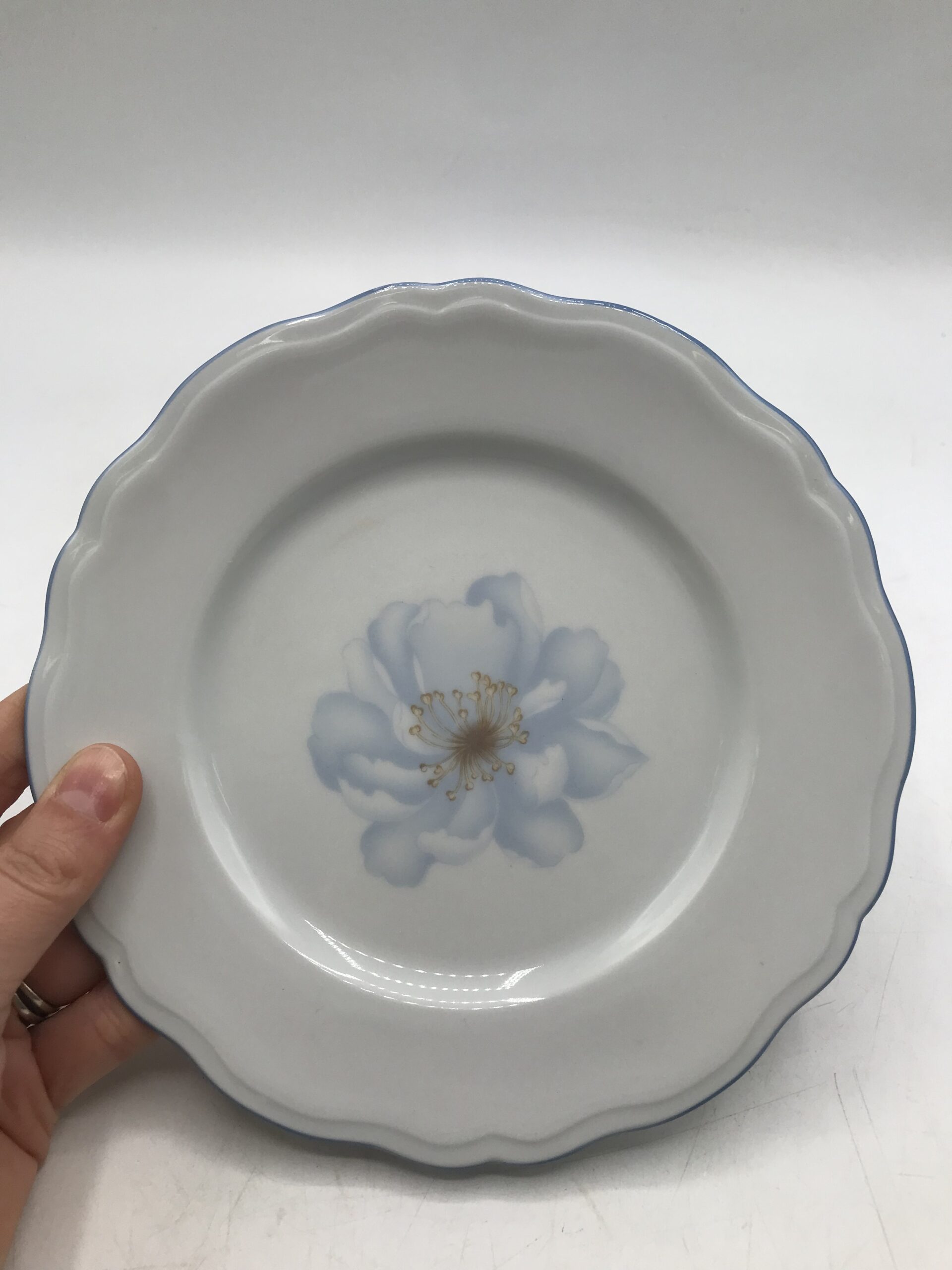 Lot de 8 assiettes Lourioux – Image 7