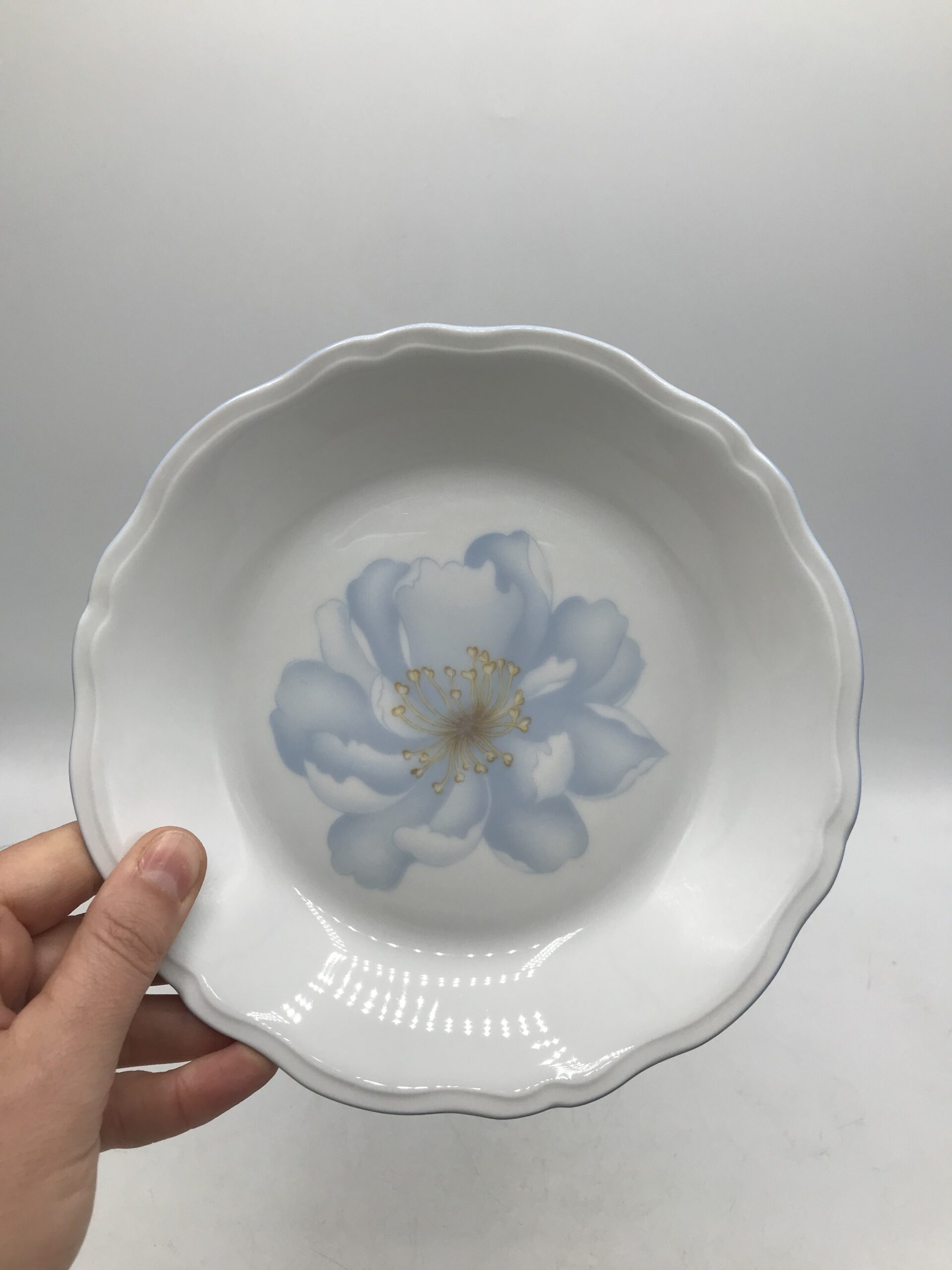 Lot de 8 assiettes Lourioux – Image 8