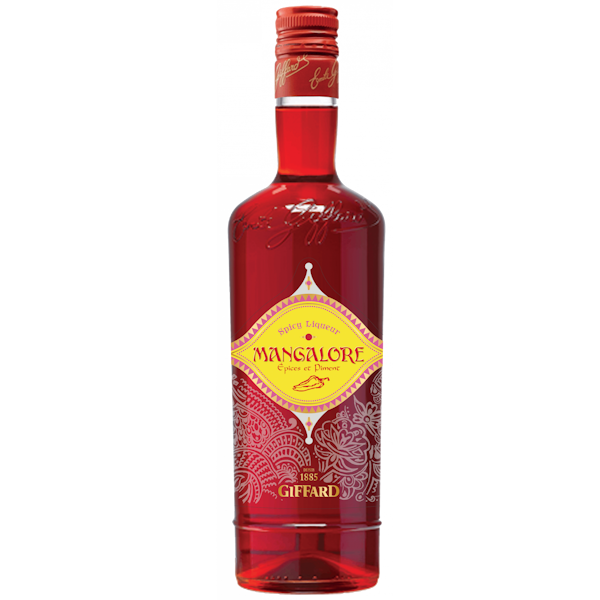 MANGALORE – Giffard – Liqueur à base de piment et d’épices – 40%