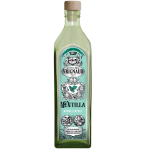 MENTILLA Distillerie Vrignaud – Liqueur de Menthe Glaciale – 70 cl à 24 %